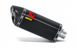 Akrapovic Slip-on Line Carbon met E-keur Yamaha YZF-R6 2008-2009